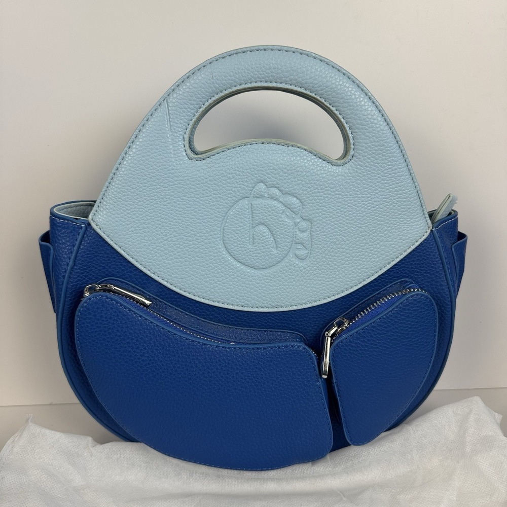 Homage Year OVA Manifestation Bag Intuitive Blue Tote No Strap‎